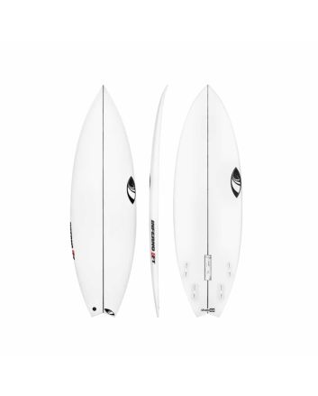 Tabla de Surf Shortboard Sharpeye Inferno FT 5'10" 28 Litros blanca FCS II Quad Fin 