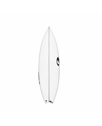 Tabla de Surf Shortboard Sharpeye Inferno FT 5'9" 26,5 Litros blanca FCS II Quad Fin 