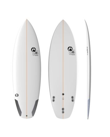 Tabla de surf Shortboard Full & Cas GWS 5'9"