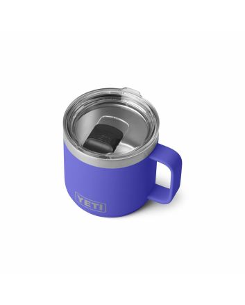 Taza térmica Yeti Rambler 14oz Stackable Mug Violeta Ultramarine