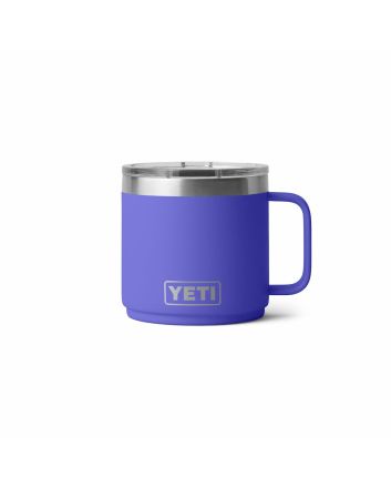 Taza térmica Yeti Rambler 14oz Stackable Mug Violeta Ultramarine
