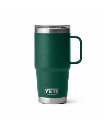 Taza termo de viaje Yeti Rambler 20oz Travel Mug con tapa Stronghold Verde Black Forest Green