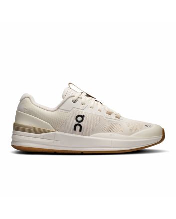 Zapatillas de tenis On Running The Roger Pro color blanco marfil para hombre