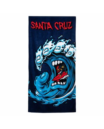 Toalla de playa Santa Cruz Screaming Wave Towel Multi
