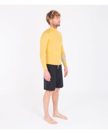 Hombre con Top de Neopreno reversible Hurley Advantage Plus 1/1 mm amarillo