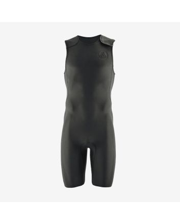 Traje de surf corto sin mangas Patagonia Men's R1 Lite Yulex Short John negro para hombre