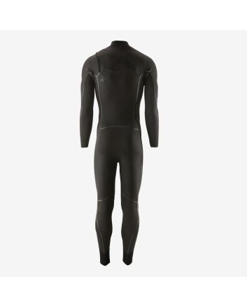 Traje de surf con cremallera en el pecho Patagonia Men's R2 Yulex Front Zip Full Suit negro para hombre