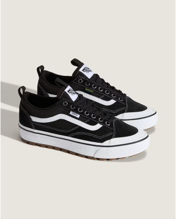 Zapatillas aislantes e impermeables Vans MTE Old Skool Negras y Blancas para hombre 
