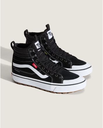 Zapatillas aislantes e impermeables Vans MTE Sk8-Hi color Negro-Blanco para hombre