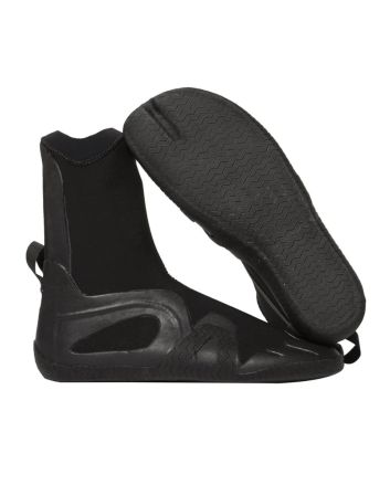 Escarpines de neopreno Vissla 7 Seas 3mm Split Toe negros para hombre