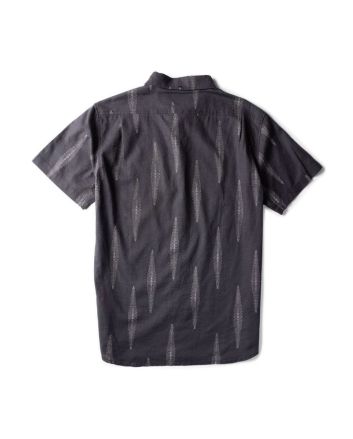 Camisa de manga corta Vissla Seaside Eco Shirt para hombre en color Phantom