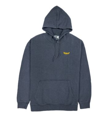 Sudadera con capucha Vissla Shredded Negro Phantom para hombre