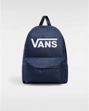 Mochila Vans Old Skool Print 22L Azul Dress Blues Unisex