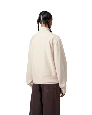 Mujer con Sudadera Carhartt WIP W' American Script High Neck Beige  Natural 