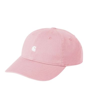 Gorra Carhartt WIP W' Madison Logo Cap Air Pink-White para mujer