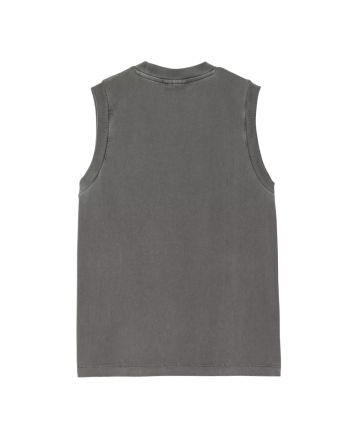 Camiseta sin mangas Carhartt WIP W' Nelson A-Shirt Graphite Garment Dyed para mujer