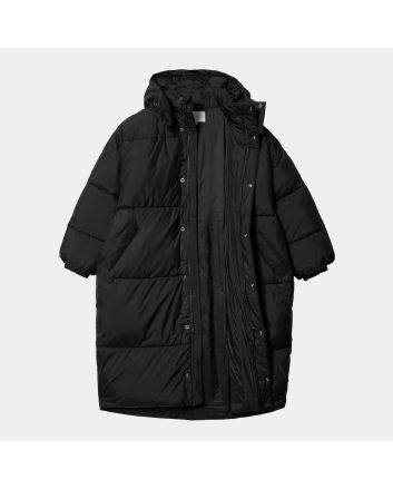 Parka Carhartt WIP Killington Negra para mujer 