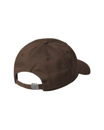 Gorra Carhartt WIP W' Madison Logo Cap color Vitola/Wax para mujer
