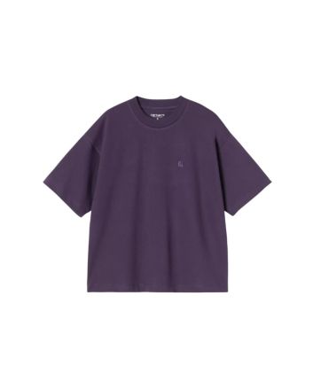 Camiseta Carhartt WIP W' Chester T-Shirt en color morado Lokers para mujer