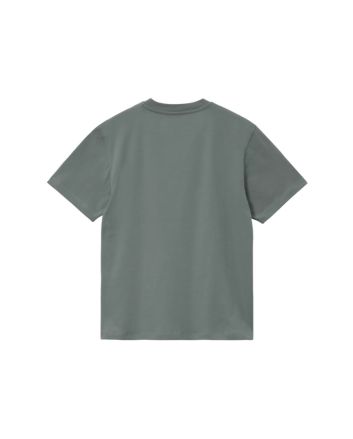 Camiseta Carhartt WIP W' Pocket T-Shirt en color Velvet Green para mujer