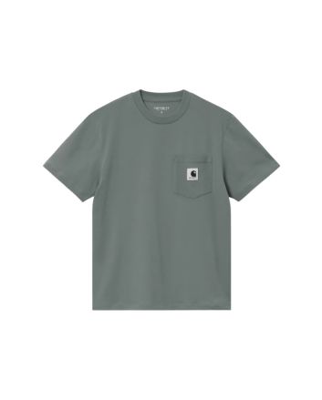 Camiseta Carhartt WIP W' Pocket T-Shirt en color Velvet Green para mujer