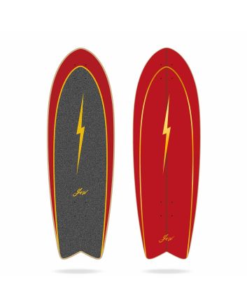 Tabla de Surfskate YOW Pipe 32" Power Surfing Series 