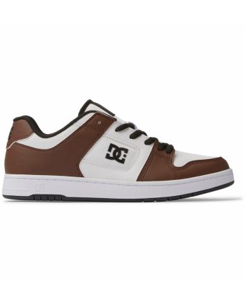 Zapatillas DC Shoes Manteca 4 Sn Blancas y Marrones para hombre