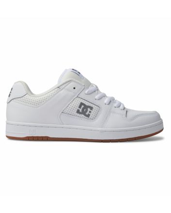 Zapatillas Skate de cuero DC Shoes Manteca 4 Blancas para hombre