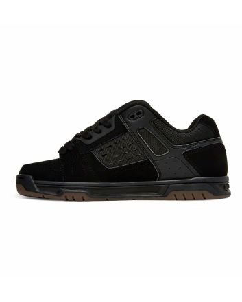 Zapatillas Cupsole Bajas DC Shoes Stag color Negro-Goma para hombre