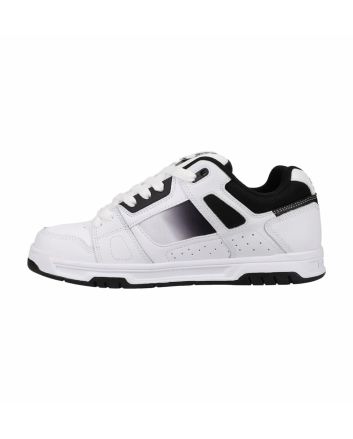 Zapatillas Cupsole bajas DC Shoes Stag Negras y Blancas para hombre