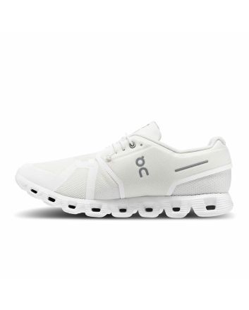 Zapatillas On Running Cloud 5 blancas Undyed White-White para  hombre