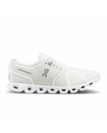 Zapatillas On Running Cloud 5 blancas Undyed White-White para  hombre