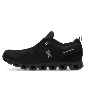 Zapatillas On Running Cloud 5 Waterproof negras para hombre