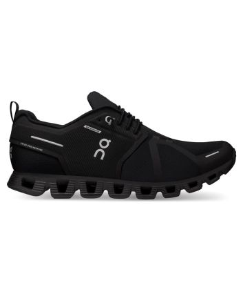 Zapatillas On Running Cloud 5 Waterproof negras para hombre