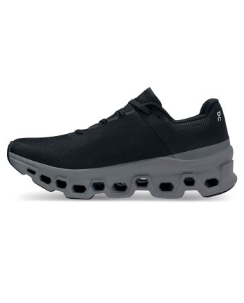 Zapatillas de deporte On Running Cloudmonster color Negro y Gris Imán para mujer