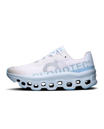 Zapatillas de running ON Cloudmonster color Frost Wash para mujer