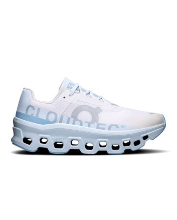 Zapatillas de running ON Cloudmonster color Frost Wash para mujer