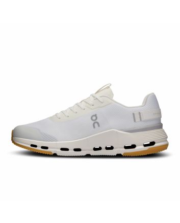 Zapatillas On Running Cloudnova Form 2  Blanco-Blanco Marfil para hombre