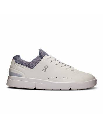 Zapatillas On Running The Roger Advantage color blanco y gris fósil para hombre