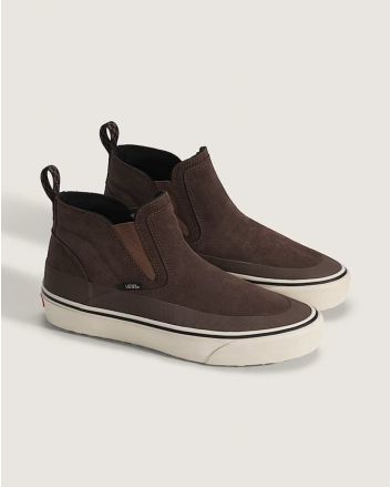 Zapatillas aislantes e impermeables Vans MTE Mid-Slip Marrones Unisex 