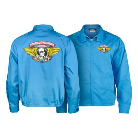 ジャケット・アウター POWELL PERALTA WINGED RIPPER OG JACKET Powell Peralta Winged Ripper Jacket Postal Blue