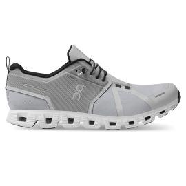 ZapatillasOnRunningCloud5WaterproofMGlacier-White