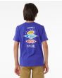 Niño con Camiseta de manga corta Rip Curl Search Icon Wild Berry espalda
