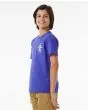 Niño con Camiseta de manga corta Rip Curl Search Icon Wild Berry lateral