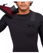 Quiksilver Highline 3/2mm traje de neopreno negro hombre cuello