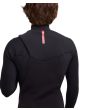 Quiksilver Highline 3/2mm traje de neopreno negro hombre espalda