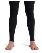 Quiksilver Highline 3/2mm traje de neopreno negro hombre rodilleras