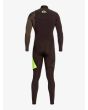 Neopreno sin cremallera Quiksilver 3/2mm Highline Lite verde para Hombre posterior