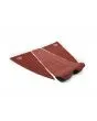 Grip para tablas de surf Deflow 3PC Burgundy burdeos Lateral