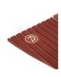Grip para tablas de surf Deflow 3PC Burgundy burdeos Logo
